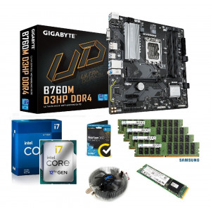 Uppgraderingspaket - Intel i7-12700KF | 32GB | B760 | 256GB M.2