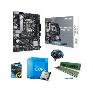 Uppgraderingspaket - Intel i5-12400F - 16GB - B660M