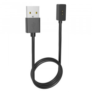 USB-A - Xiaomi laddare Smart Band Active Watch Svart