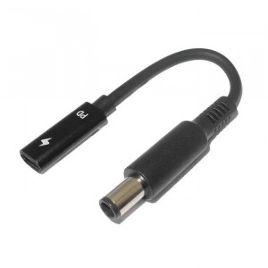USB-C - Laddkontakt 7.4x5.0mm adapter Dell (ho-ha)