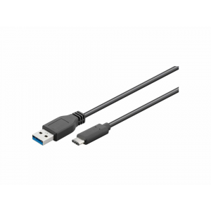 USB-C - USB-A 3.0 kabel 0.15m