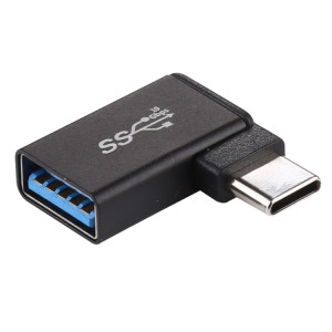 USB-C - USB-A adapter (hane - hona) Vinklad