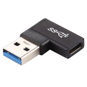 USB-C - USB-A adapter (hona - hane) Vinklad