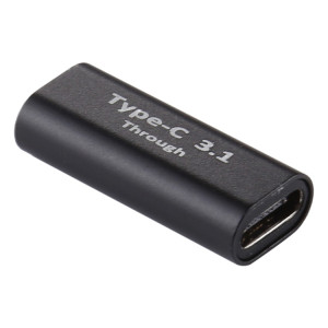 USB-C - USB-C adapter (hona - hona) Aluminium
