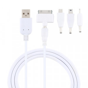 USB till Micro / Mini USB, Nokia 2.0mm, iPhone 4/4