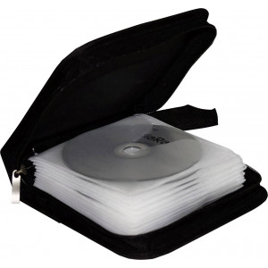 Väska för CD/DVD/Blu-Ray skivor förvaringsväska 24