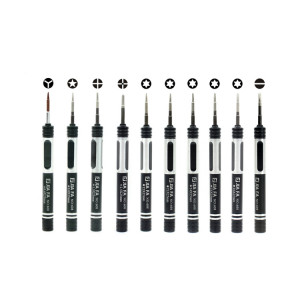Verktyg Multi Metallmejslar Reparationskit 10 dela
