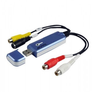 Videograbber USB-A till RCA / SVideo Capture