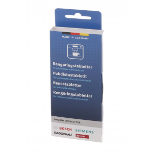 Cleaning tablets for full automatic coffee machine 00312001