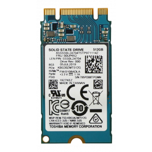 ThinkPad 512GB M.2 2242 PCIe NVMe 3x2 00UP652