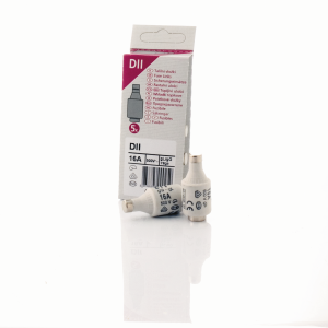 Diazed DII säkringar, 16A, 5 st. 0825100703-2