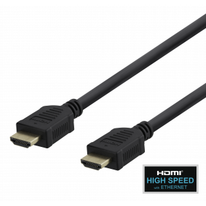 HDMI cable, 5m, black 100015