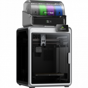 The Creality K2 Combo is a complete package that combines the K2 3D printer with Creality’s advanced CFS (Creality Filament System), unlocking the full potential of multicolor and multi-material printing. Designed for creators who want a ready-to-use solu