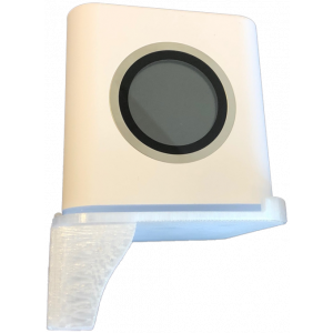 3D-utksrivet väggmonteringsfäste för Amplifi HD serien, PETG filament, transparent 100801-AFI-HD