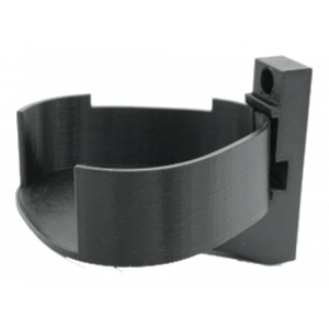 3D printat väggfäste för Sonos Roam – fungerar med eller utan laddenheten, svart 100816-SONOSROAM-BLK