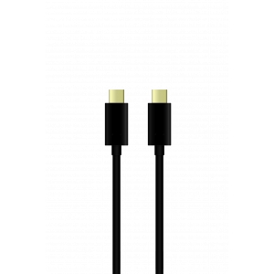 USB-C - USB-C kabel 60W 1m - Qnect 10GB/s