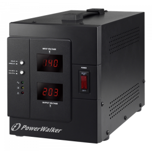 AVR 3000 SIV, 1x Schuko outlets, 3000VA, 0.80 OPF, black 10120307