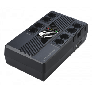 UPS VI 600 MS, svart 10121160