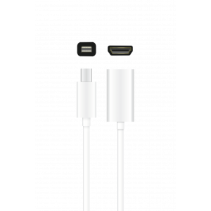 Adapter Mini DisplayPort 1.2 male - HDMI fem, 0.1m 103325