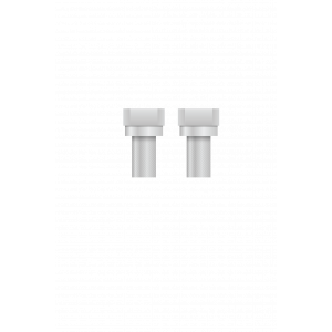 Antenna F-connector Twist-on for 5.6mm cable 2 pcs 103703