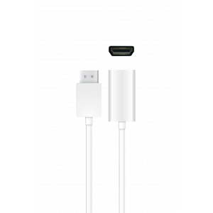 Adapter DisplayPort 1.4 male-HDMI female aud, 0.2m 103768