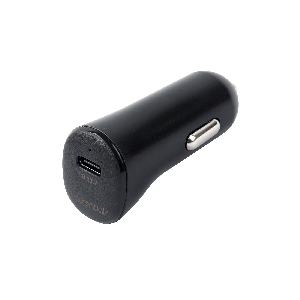 Car Charger 20W, 1x USB-C PD 20W, black 1110152