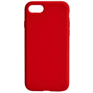 iPhone 6/7/8/SE (2020) silicone back cover, Red 1110498
