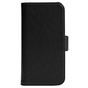 iPhone 12 mini PU wallet, 3 cards, Black 1110507