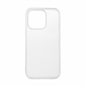 iPhone 14 Pro TPU back cover, Transparent 1110832