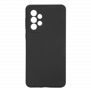 Samsung Galaxy A23/A23 5G Silicone back cover, Blk 1110901