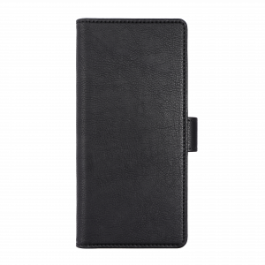 Motorola Moto G53 PU wallet, 3 cards, black 1111027