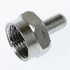 F-Slutmotstånd, 75 Ohm 11393