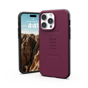 iPhone 15 Pro Max Civilian Magsafe - Bordeaux 114295119049