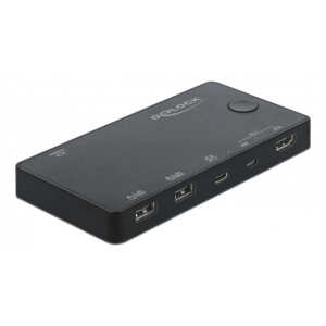 HDMI / USB-C™ KVM Switch 4K 60 Hz with USB 2.0 11477