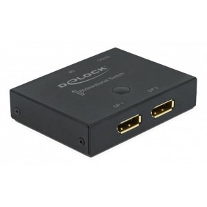 DisplayPort 2 - 1 Switch bidirectional 8K 30 Hz 11478