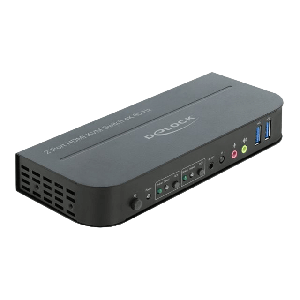 HDMI KVM Switch 4K 60 Hz with USB 3.0 and Audio 11481