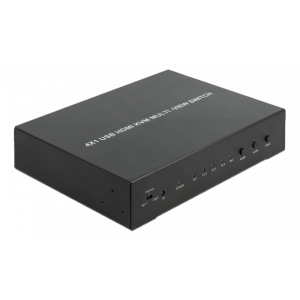 KVM 4 in 1 Multiview Switch 4 x HDMI with USB 2.0 11488