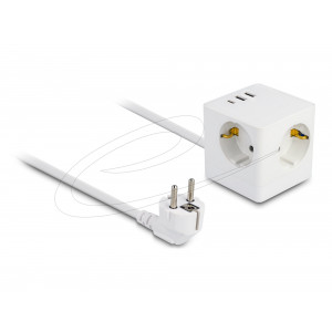 USB Charger:Input: AC 250 V / 50 Hz / 0.5 A;Output: max. 3.4 A combined;Output power: max. 17.0 W total;USB-A: 5.0 V / 2.4 A per port;USB-C™: 5.0 V / 3.0 A;Over current protection, over heating protection, short circuit protection. 11497