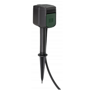 Connect WIFI Outdoor Socket 2-vägs / Smart Plug-förlängning för trädgård IP44 1154540601