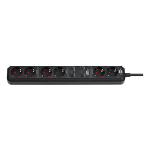 Connect Eco-Line, WiFi grenuttag, 1. 5 m, H05VV-F3G1. 5, svart 1159760936
