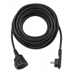 Short Extension Cable, Angled Flat Plug 10m H05VV-F3G1.5 1168980010