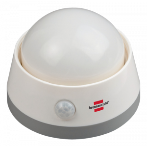 Batteri LED nattlampa NLB 02 BS med infraröd rörelsedetektor och tryckknapp 2 LED 60lm 1173290