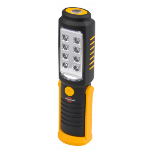 SMD-LED Universal Lamp HL DB 8 M1H1, 9xSMD-LED, 250/100lm, svart/orange 1175410010