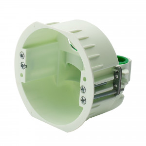 Mounting box CC-60mm 3x16mm 90º inlets, H55mm 1200402