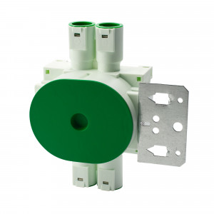 Wallbox 1,5 horizon 4-loop/ steel fastening BULK 1230017