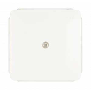 Mounting box IP54, 5-pol, White 1230023 - B232 AW