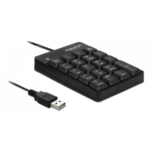 USB numpad med USB-anslutning. 12481