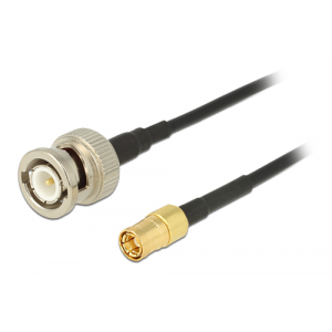 Antenna Cable BNC Plug > SMB Plug RG-174 1 m 12492