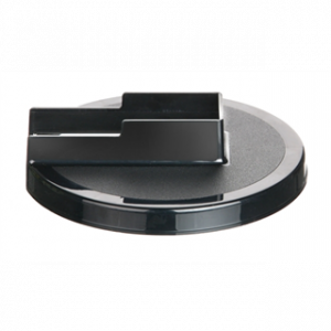 Filter lid with high edge 13101
