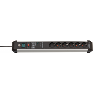Ext.socket, 6 ways, 60000A protection, 3m cable 1391010600  